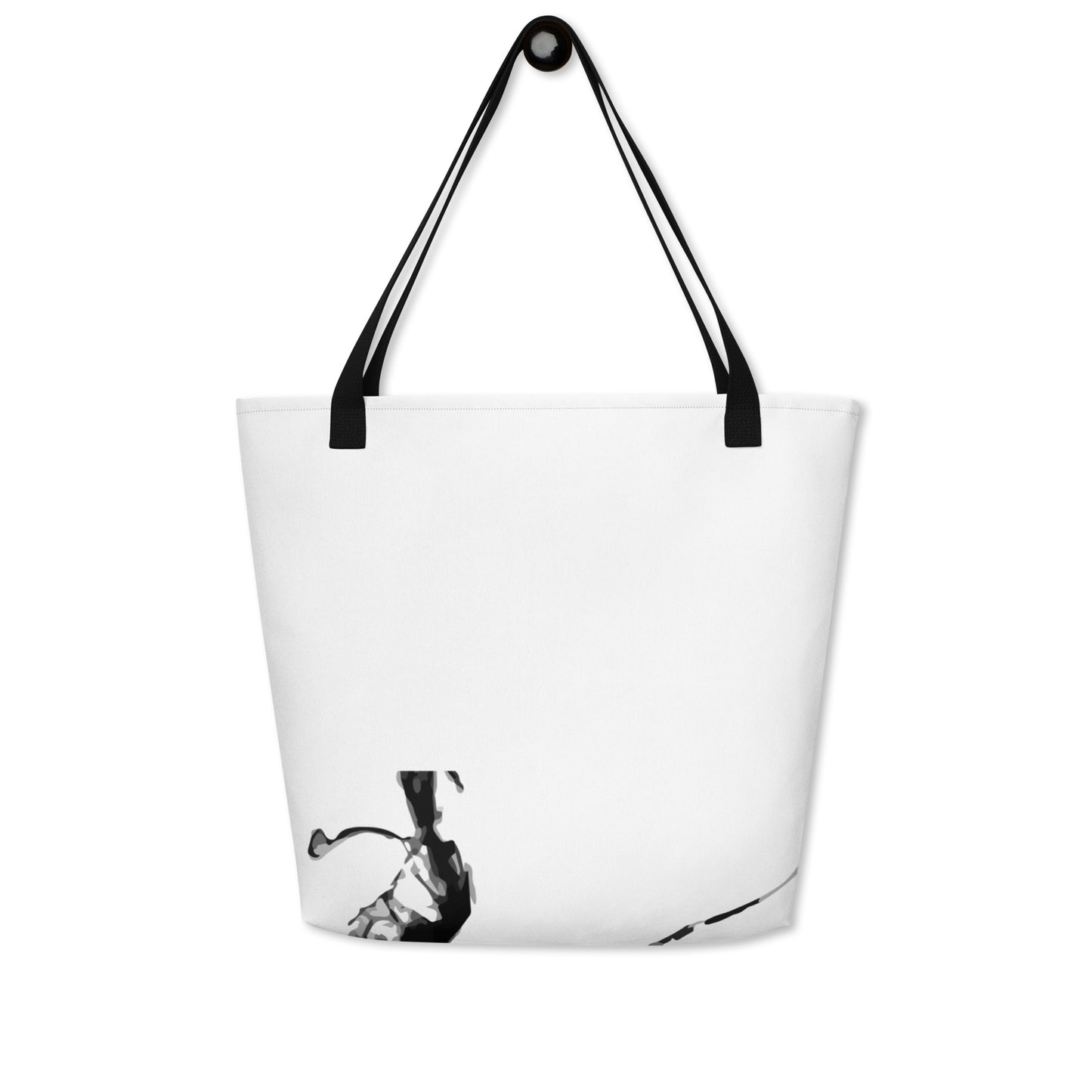 All-Over Print Large Tote Bag