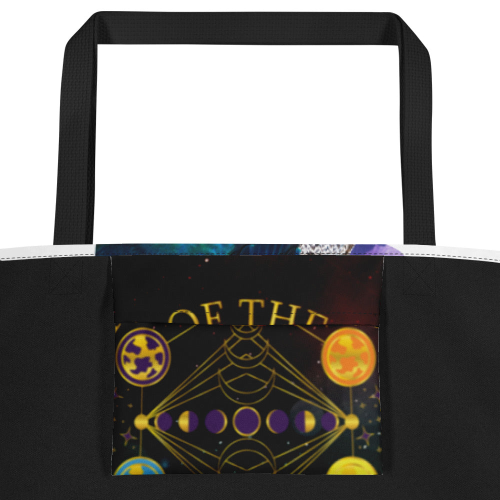 All-Over Print Large Tote Bag