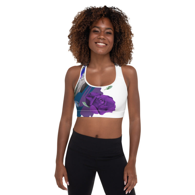 Sports bra.