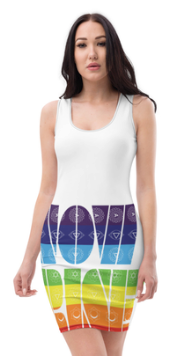 All Over Print Dress