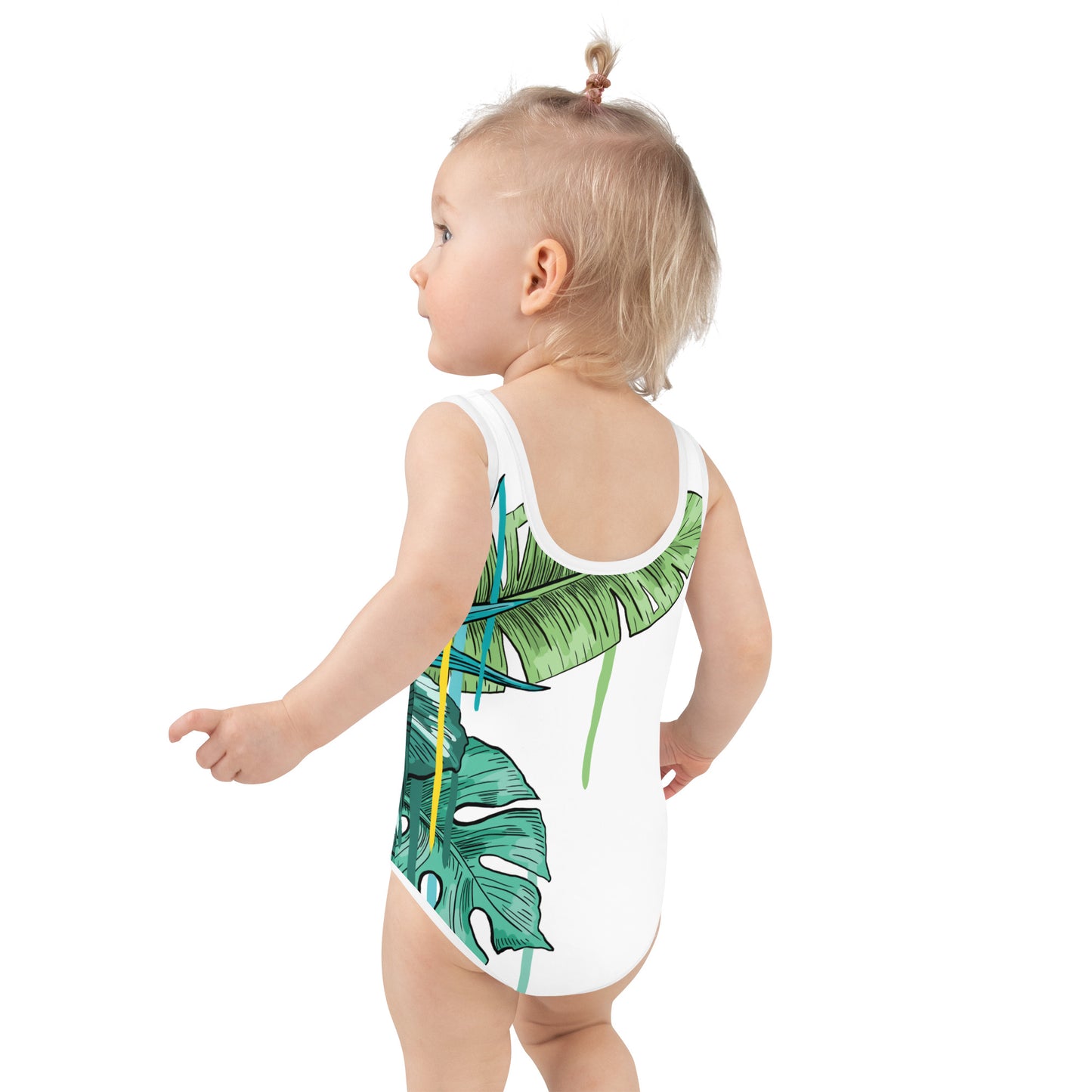 All-Over Print Kids Swimsuit