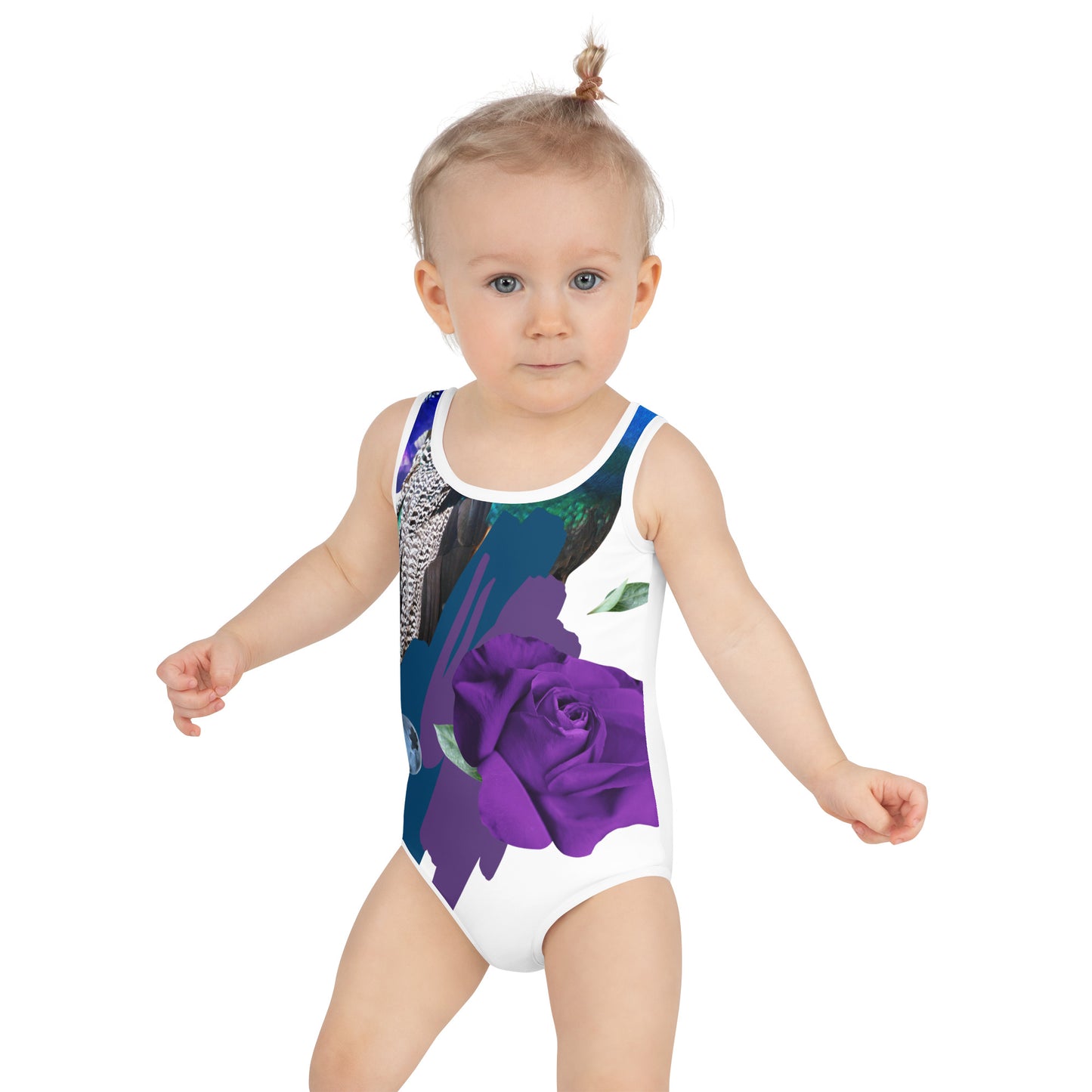 All-Over Print Kids Swimsuit