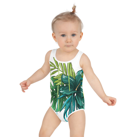 All-Over Print Kids Swimsuit
