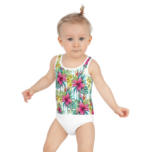 All-Over Print Kids Swimsuit