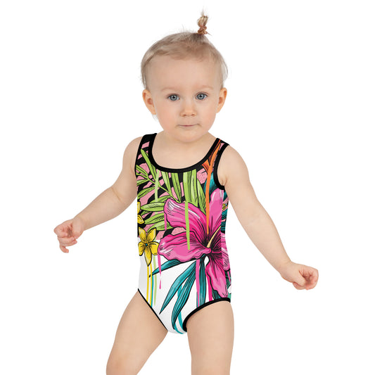 All-Over Print Kids Swimsuit