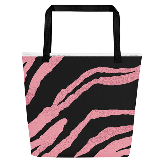 All-Over Print Large Tote Bag