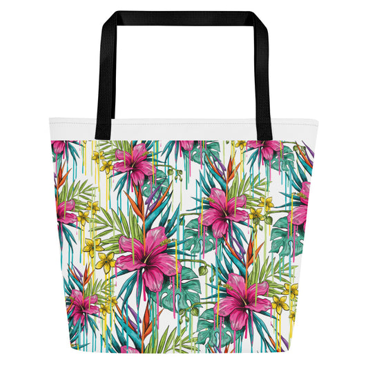All-Over Print Large Tote Bag