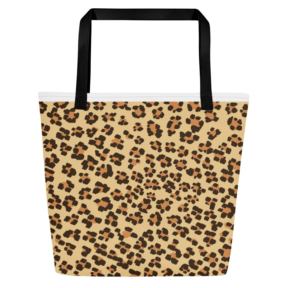 All-Over Print Large Tote Bag