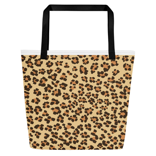 All-Over Print Large Tote Bag