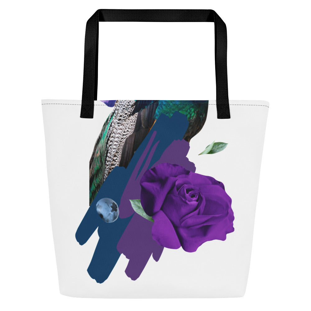 All-Over Print Large Tote Bag