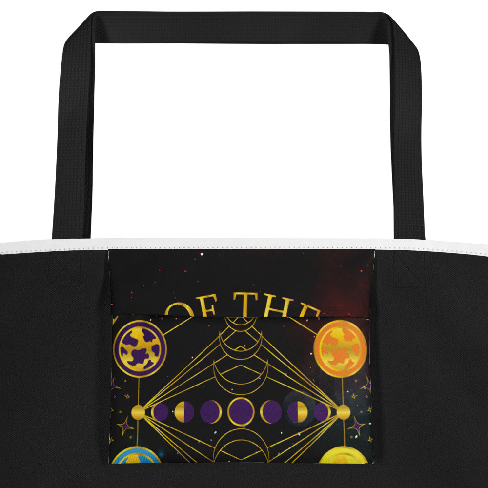 All-Over Print Large Tote Bag