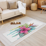 Yoga Mat Flower