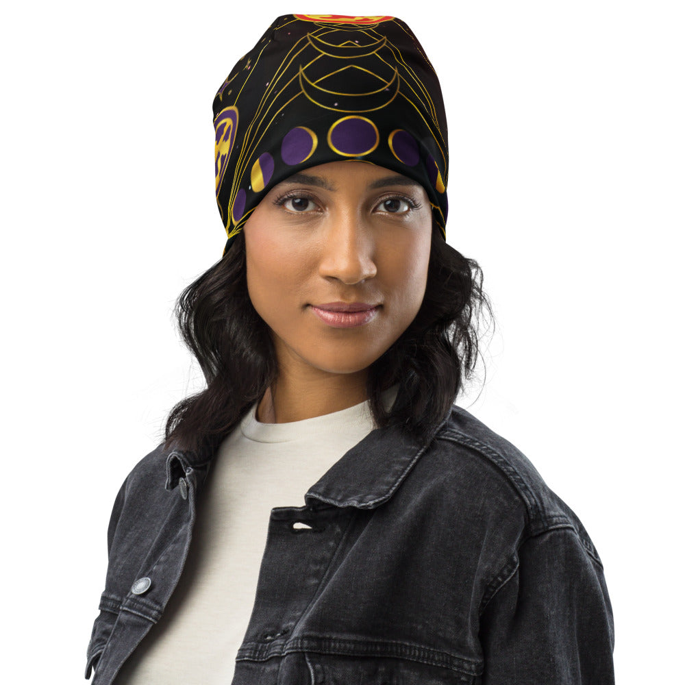 All-Over Print Beanie