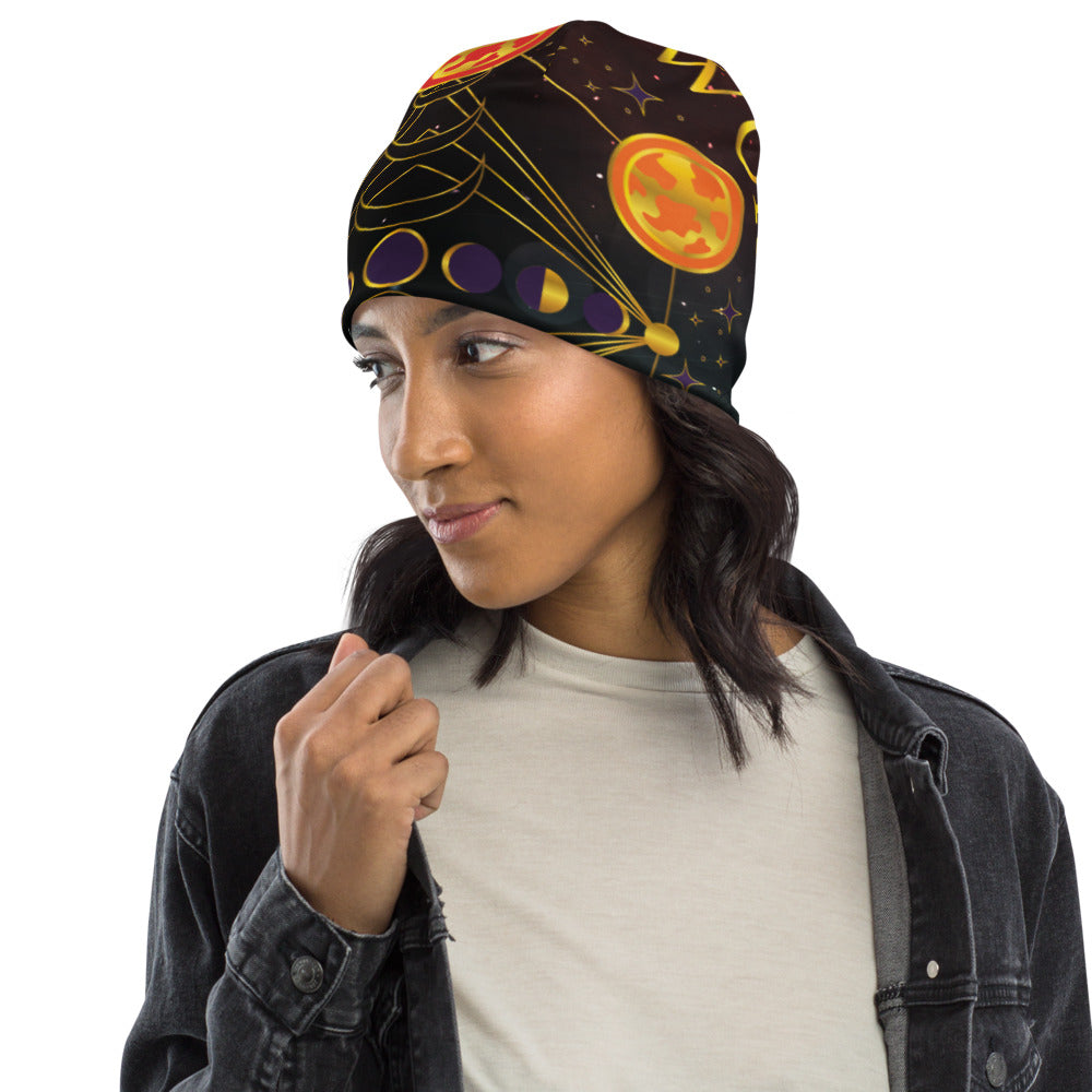 All-Over Print Beanie