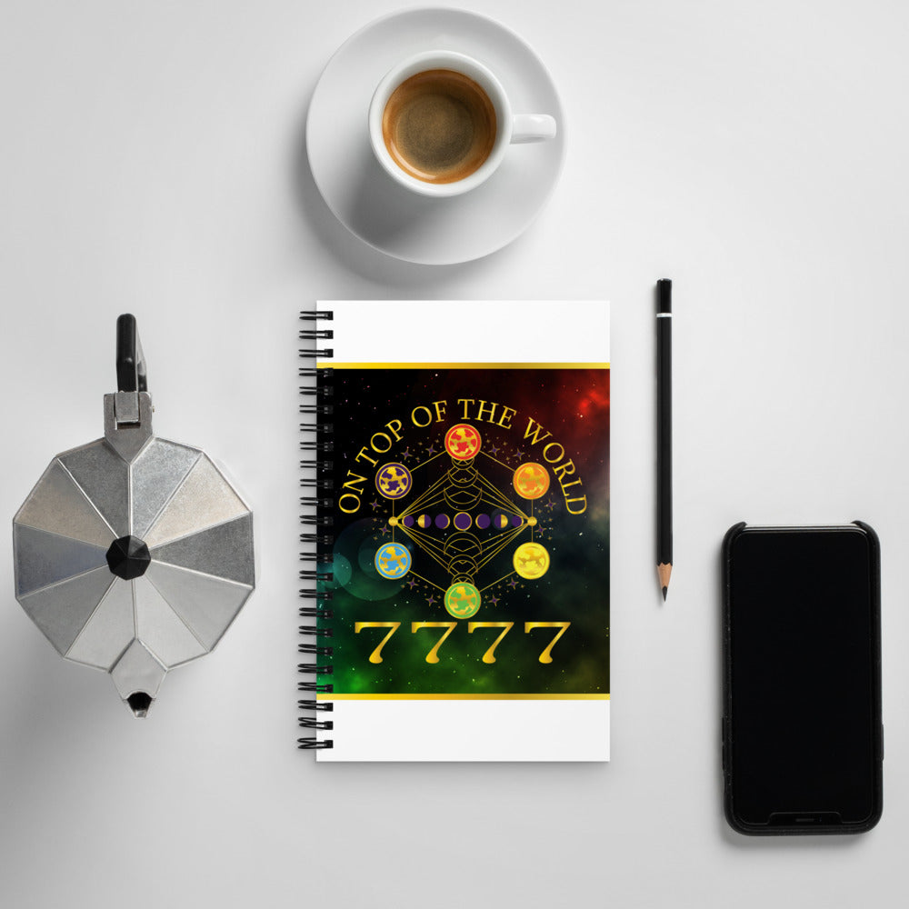 Spiral notebook