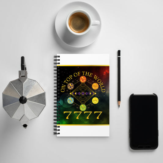 Spiral notebook