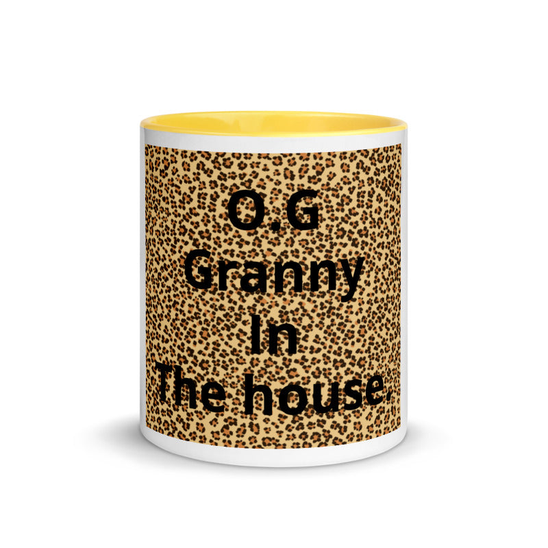 Drinking mug.